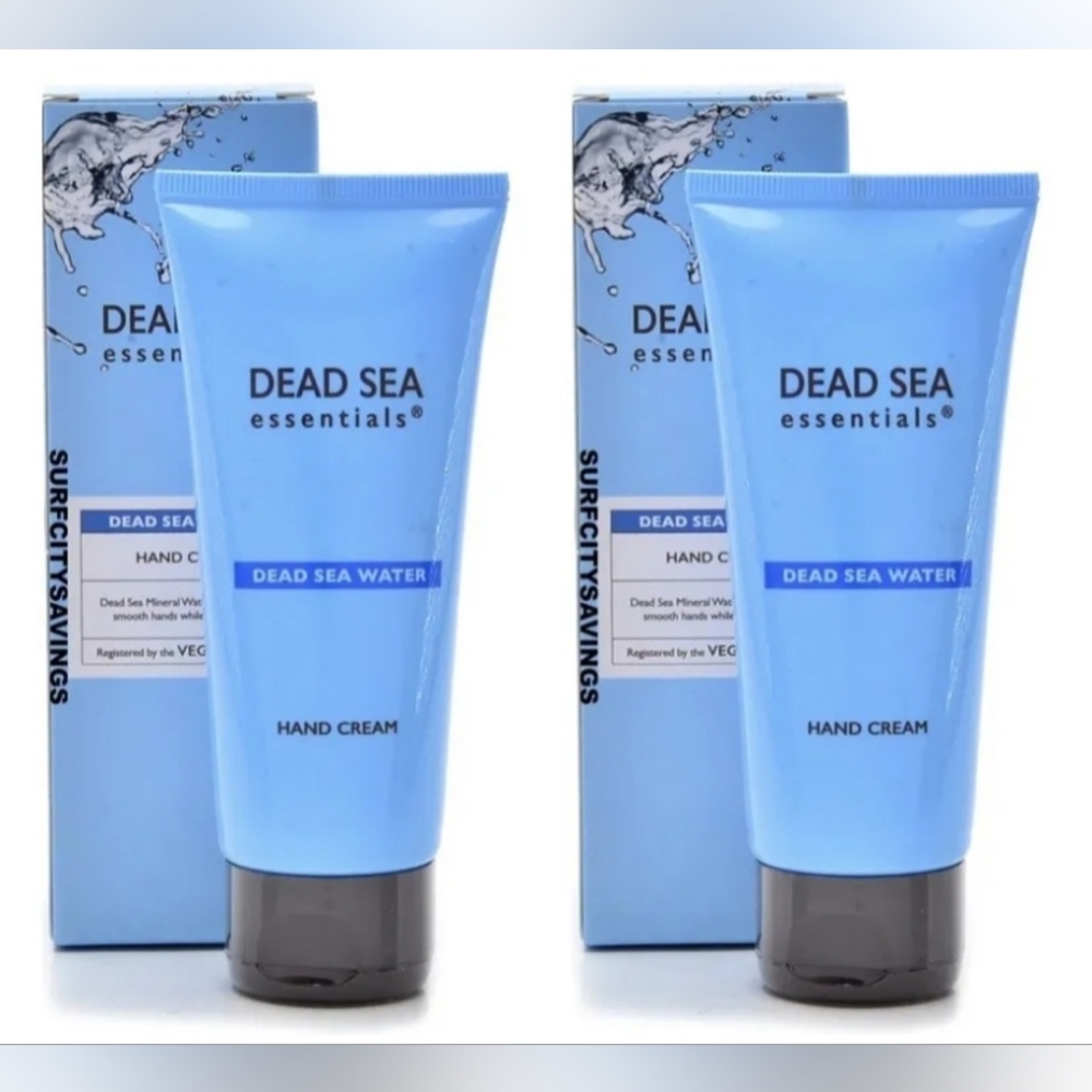 Dead Sea Essentials by AHAVA Dead Sea Water Hand Cream 3.4oz